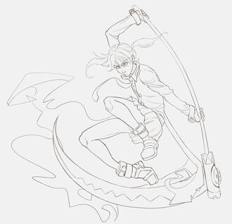 Line art